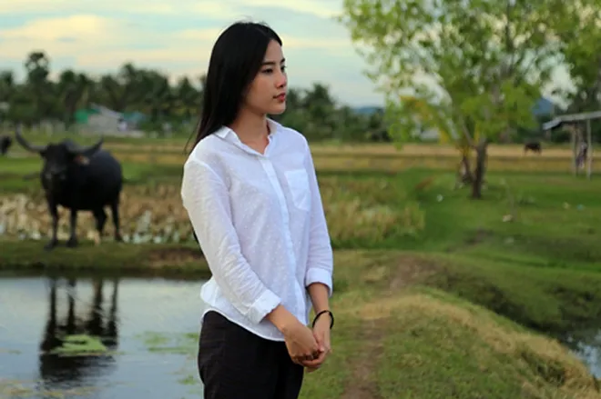 Cara chính là giai nhân mới trong MV mới của Sơn Tùng ảnh 2