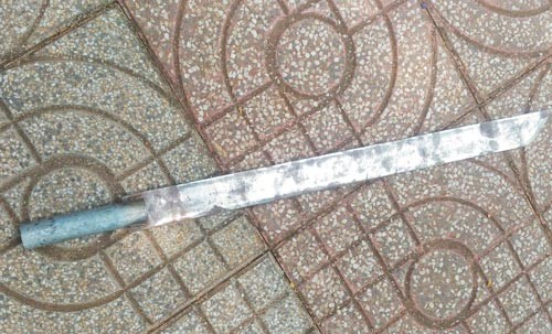 Khởi tố vụ 2 nhóm chém nhau trên phố Biên Hòa