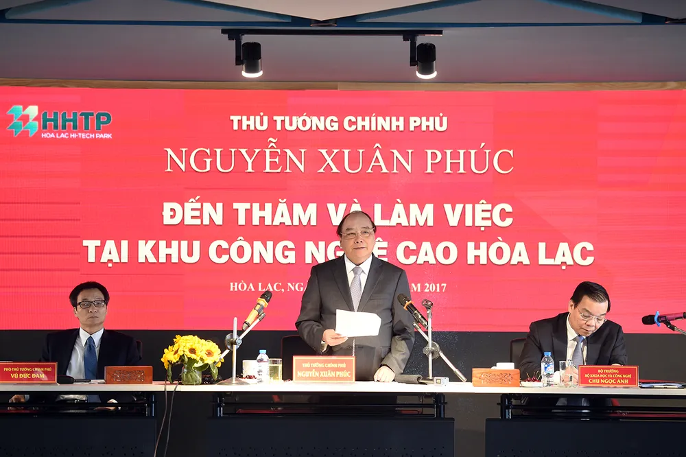 Ưu tiên vốn để phát triển tiềm lực KH-CN tại Khu CNC Hòa Lạc