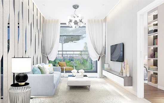 Tập đoàn Đất Xanh tưng bừng khai trương căn hộ mẫu dự án LuxGarden ảnh 2 Tập đoàn Đất Xanh tưng bừng khai trương căn hộ mẫu dự án LuxGarden ảnh 2