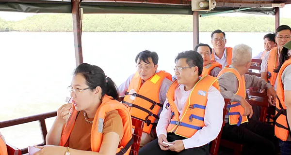 Đẩy mạnh phát triển thương hiệu du lịch Cần Giờ