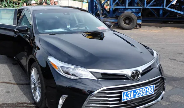 Thành ủy Đà Nẵng bác bỏ thông tin "xe biển xanh mang biển số giả"