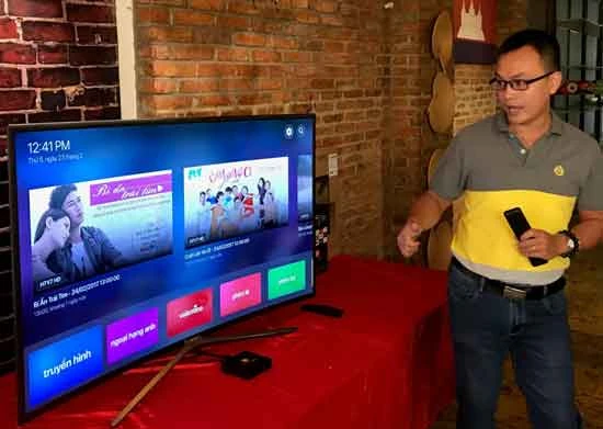 FPT Play Box được nâng lên BoxOS 3