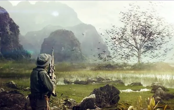 2 phút "nghẹt thở" và clip 16 phút mãn nhãn về bom tấn Kong: Skull Island