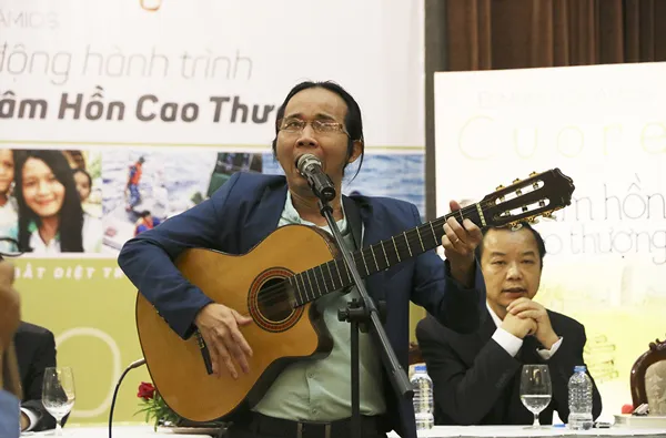 Khởi động hành trình “Người Việt và Tâm hồn cao thượng” ảnh 3 Khởi động hành trình “Người Việt và Tâm hồn cao thượng” ảnh 3