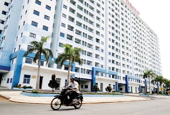 A commercial housing project has been changed into social housing Binh Chanh district, HCMC (Photo: SGGP) A commercial housing project has been changed into social housing Binh Chanh district, HCMC (Photo: SGGP)