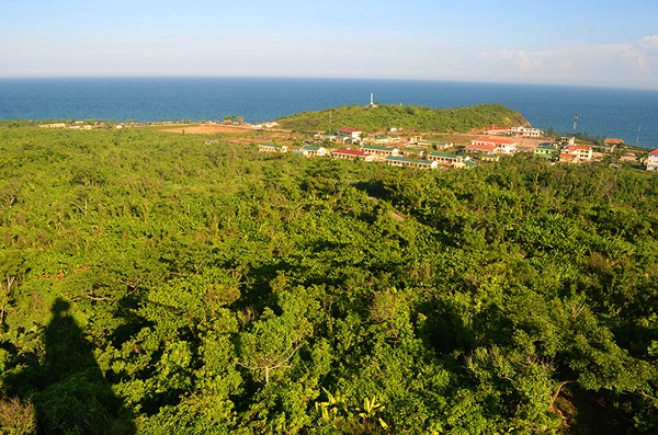 Con Co island district, Photo: SGGP Con Co island district, Photo: SGGP