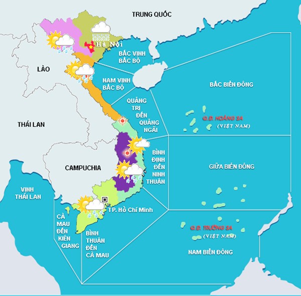 Cold air hits northern provinces from March 14 Cold air hits northern provinces from March 14