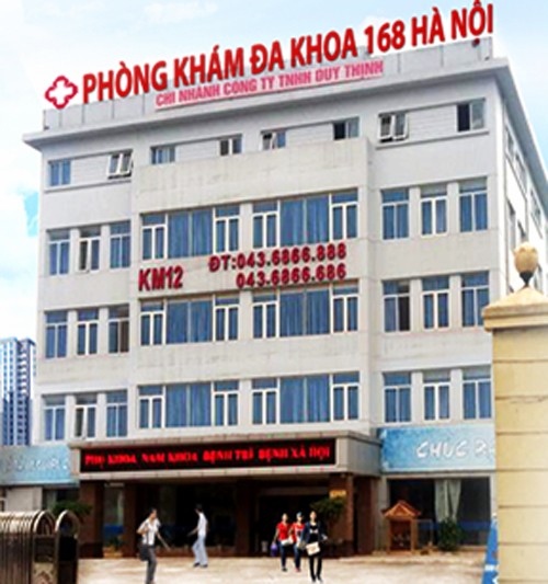 The Hanoi 168 Polyclinic (Photo: SGGP) The Hanoi 168 Polyclinic (Photo: SGGP)