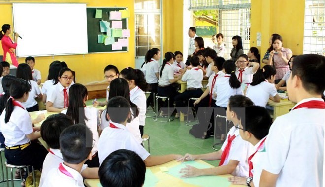 Gender issues should be educated at schools and families as soon as possible (Illustrative image. Source: VNA) Gender issues should be educated at schools and families as soon as possible (Illustrative image. Source: VNA)