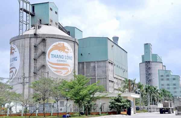 Thang Long Cement Plant (Photo: SGGP) Thang Long Cement Plant (Photo: SGGP)