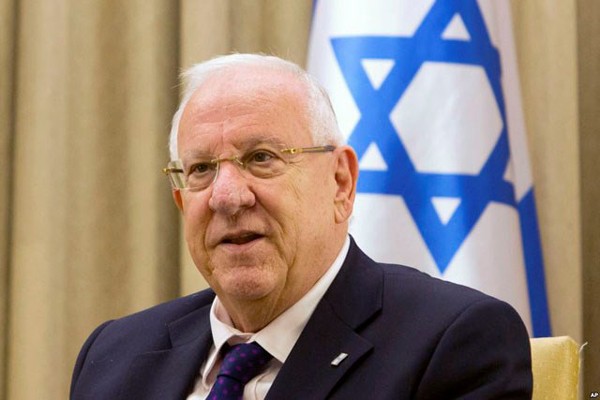 State President of Israel Reuven Ruvi Rivlin State President of Israel Reuven Ruvi Rivlin
