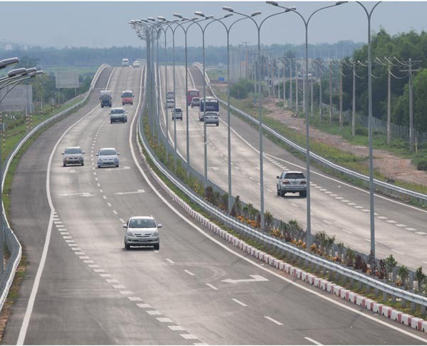 HCMC-Long Thanh-Dau Giay Expressway (Photo: SGGP) HCMC-Long Thanh-Dau Giay Expressway (Photo: SGGP)