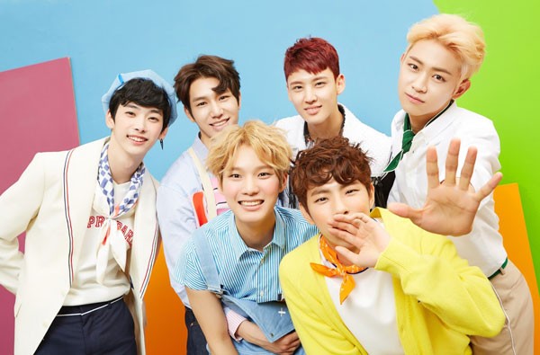 The Korean band, Hallo