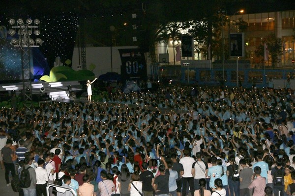 Deputy editor in chief of Sai Gon Giai Phong launches the campaign