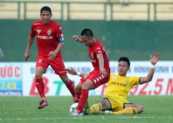 SLNA (11)- B.Bình Dương (12): Nỗ lực thoát hiểm ảnh 1 SLNA (11)- B.Bình Dương (12): Nỗ lực thoát hiểm ảnh 1