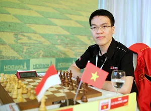 3 kỳ thủ Việt Nam trong nhóm dẫn đầu ảnh 1 3 kỳ thủ Việt Nam trong nhóm dẫn đầu ảnh 1