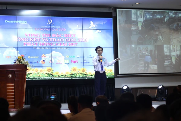 Khởi động Giải thưởng Tài năng Lương Văn Can 2017 ảnh 1 Khởi động Giải thưởng Tài năng Lương Văn Can 2017 ảnh 1