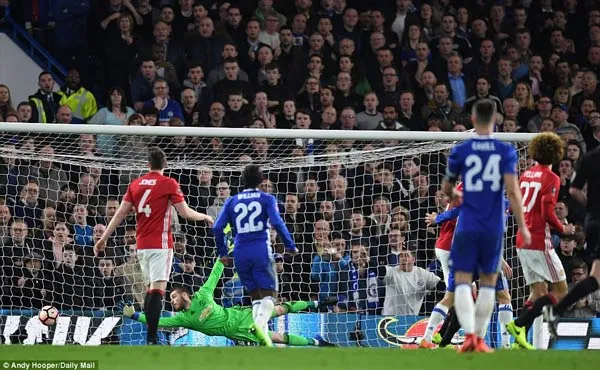 Chelsea tiến vào bán kết Cúp FA 2017 ảnh 2 Chelsea tiến vào bán kết Cúp FA 2017 ảnh 2