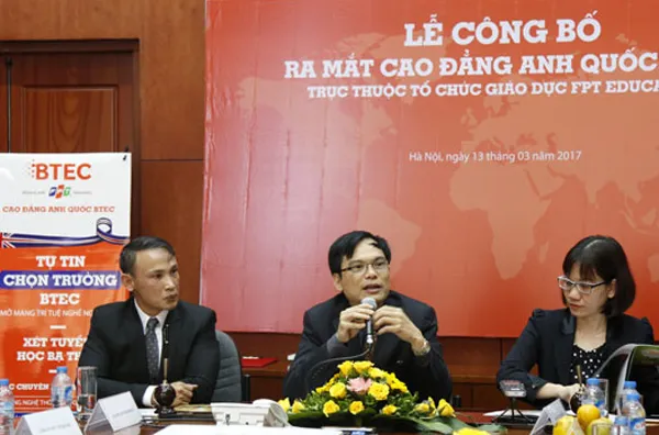 Việt Nam có trường cao đẳng học hoàn toàn bằng tiếng Anh ảnh 1 Việt Nam có trường cao đẳng học hoàn toàn bằng tiếng Anh ảnh 1