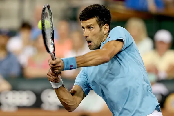 Indian Wells 2017: Djokovic vượt qua chốt chặn Del Potro ảnh 1 Indian Wells 2017: Djokovic vượt qua chốt chặn Del Potro ảnh 1