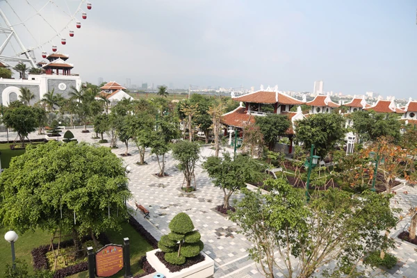 Thêm một “lá phổi xanh” cho Đà Nẵng ảnh 1 Thêm một “lá phổi xanh” cho Đà Nẵng ảnh 1