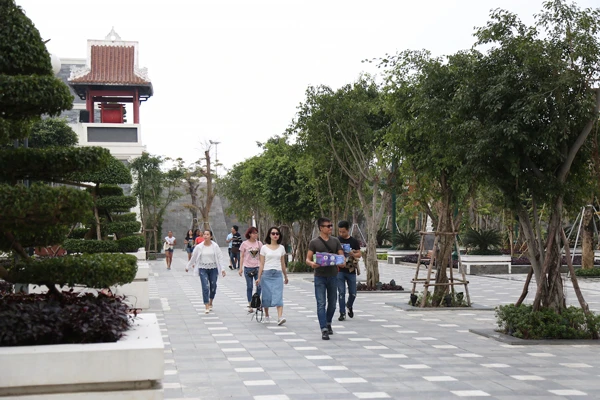 Thêm một “lá phổi xanh” cho Đà Nẵng ảnh 4 Thêm một “lá phổi xanh” cho Đà Nẵng ảnh 4