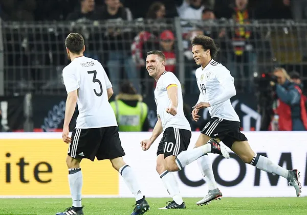 Giao hữu: Đức thắng Anh 1 - 0 ảnh 1