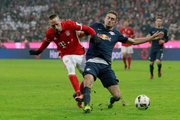 Leipzig đang gánh nợ ảnh 1