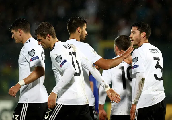 Azerbaijan (3) - Đức (1): Tiếp tục tăng tốc ảnh 1 Azerbaijan (3) - Đức (1): Tiếp tục tăng tốc ảnh 1