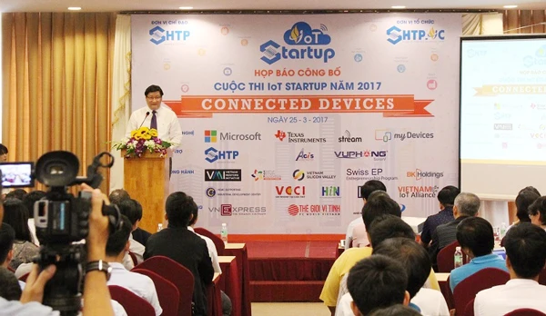 Khởi nghiệp IoT, nhận giải thưởng 100 triệu đồng ảnh 1 Khởi nghiệp IoT, nhận giải thưởng 100 triệu đồng ảnh 1