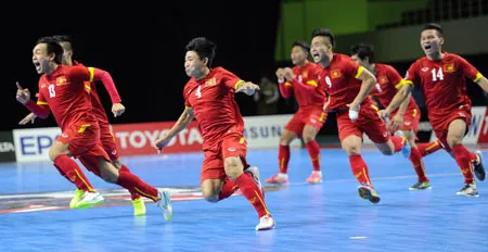 Giải vô địch U.20 Futsal châu Á 2017: Việt Nam thuộc nhóm hạt giống ảnh 1 Giải vô địch U.20 Futsal châu Á 2017: Việt Nam thuộc nhóm hạt giống ảnh 1
