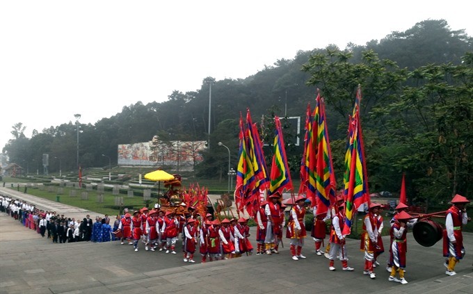 Hung Kings’ Day: honouring founding fathers ảnh 5 Hung Kings’ Day: honouring founding fathers ảnh 5