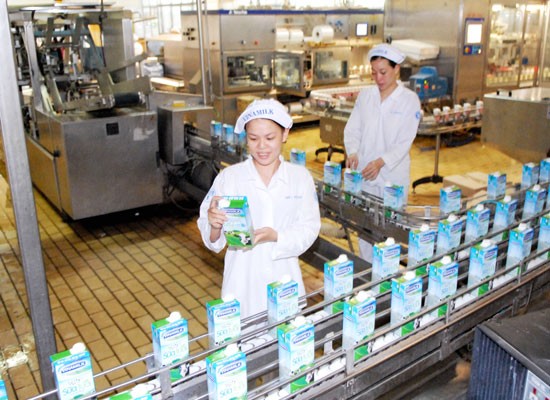 VNM is the most purchased stock by foreign investors now (Photo: SGGP) VNM is the most purchased stock by foreign investors now (Photo: SGGP)