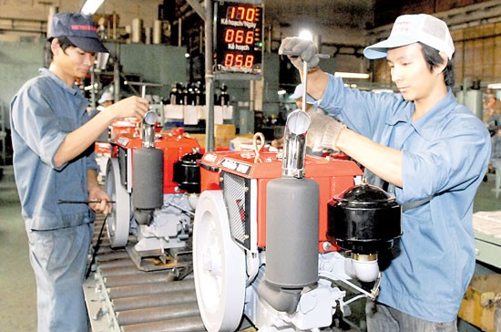 Vietnam Engine and Agricultural Machinery (VAEM) which is going to list on the stock market (Photo: SGGP) Vietnam Engine and Agricultural Machinery (VAEM) which is going to list on the stock market (Photo: SGGP)