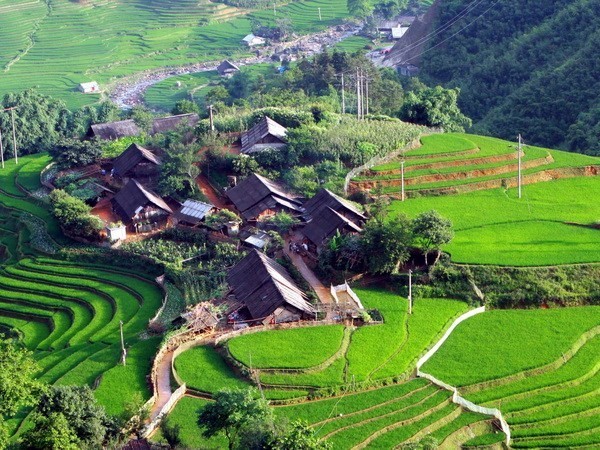 Sa Pa - a popular destination in Lao Cai province (Photo: VNA) Sa Pa - a popular destination in Lao Cai province (Photo: VNA)