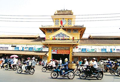 Binh Tay Market (Photo: Sggp) Binh Tay Market (Photo: Sggp)
