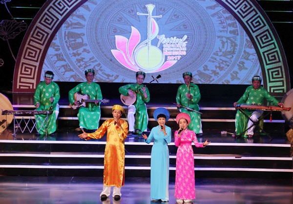 A performance in the festival (Photo: Sggp) A performance in the festival (Photo: Sggp)