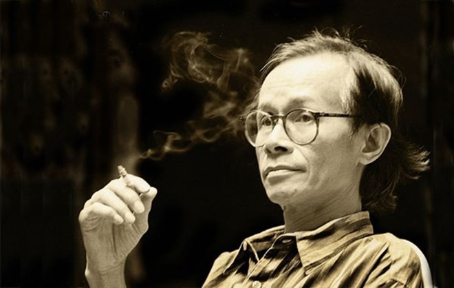 Trinh Cong Son is considered one of the greatest songwriters of Vietnamese contemporary music. (Photo: nguoinoitieng.vn) Trinh Cong Son is considered one of the greatest songwriters of Vietnamese contemporary music. (Photo: nguoinoitieng.vn)