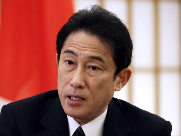 Japanese Foreign Minister Fumio Kishida (Photo: AP) Japanese Foreign Minister Fumio Kishida (Photo: AP)