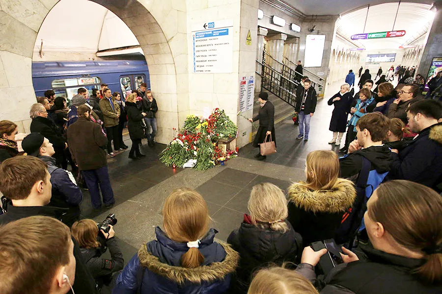Công bố danh tính nghi phạm đánh bom tàu điện ngầm St. Petersburg ảnh 1 Công bố danh tính nghi phạm đánh bom tàu điện ngầm St. Petersburg ảnh 1