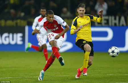 Borussia Dortmund bất ngờ thua Monaco 2 - 3 ảnh 1 Borussia Dortmund bất ngờ thua Monaco 2 - 3 ảnh 1