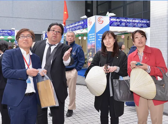 khai mạc Những ngày TPHCM tại Osaka ảnh 7 khai mạc Những ngày TPHCM tại Osaka ảnh 7