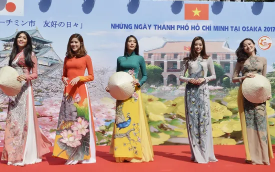 khai mạc Những ngày TPHCM tại Osaka ảnh 2 khai mạc Những ngày TPHCM tại Osaka ảnh 2