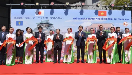 khai mạc Những ngày TPHCM tại Osaka ảnh 1 khai mạc Những ngày TPHCM tại Osaka ảnh 1