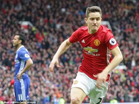 Ander Herrera: Tôi biết ơn Mourinho ảnh 1 Ander Herrera: Tôi biết ơn Mourinho ảnh 1