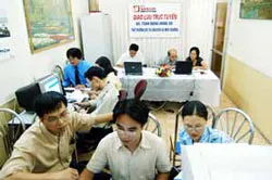 Giao lưu trực tuyến ảnh 2 Giao lưu trực tuyến ảnh 2