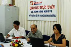 Giao lưu trực tuyến ảnh 4 Giao lưu trực tuyến ảnh 4