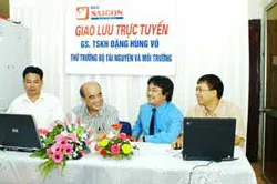 Giao lưu trực tuyến ảnh 8 Giao lưu trực tuyến ảnh 8