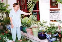 “Tôi đã thực hiện lời hứa với chồng”
